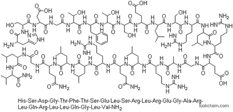 Molecular Structure of 108153-74-8 (Secretin (human))